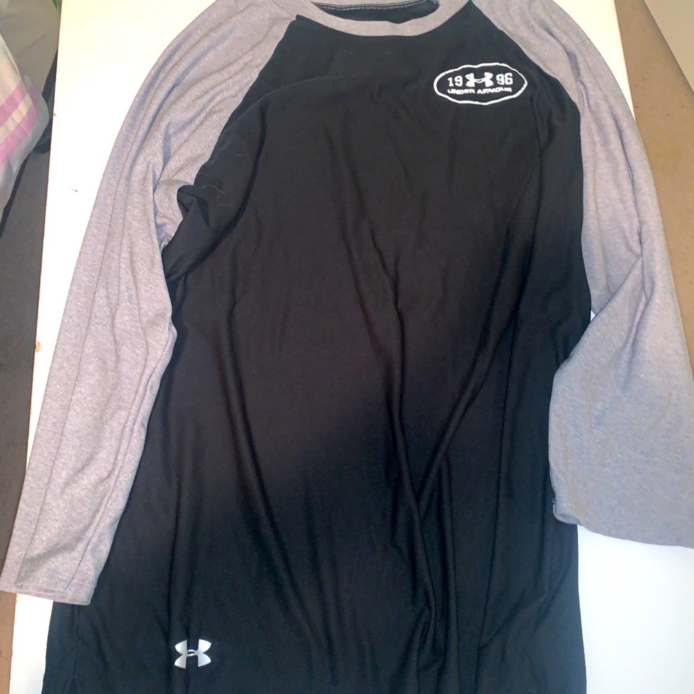 3/4 sleeve soft athletic shirt